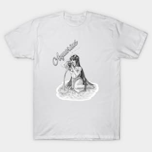 Aquarius Goddess T-Shirt